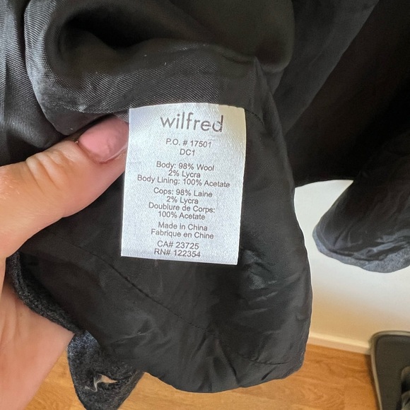 Aritzia Wilfred Wool Dress - Picture 10 of 10